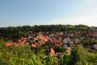 Durch den historischen Ortskern von Aurich