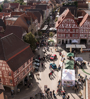 Eppinger Kirchweih mit verkaufsoffenem Sonntag | © Große Kreisstadt Eppingen