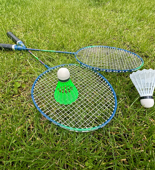 Federball im Sole-Aktiv-Park