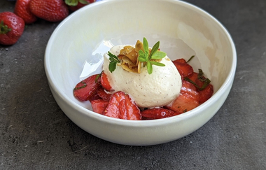 Frühlingshaftes Pfingstmenü - Kochkurs im Winoversum | © Janina Lindemann | Wino Bio GmbH Brackenheim