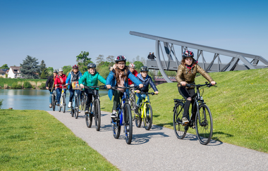 Frühlingstour um Ladenburg