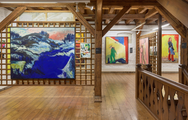 Führung durch die Kunstsammlung Heinrich mit dem Sammler Manfred Heinrich | © Kunstsammlung Heinrich | Eric Tschernow