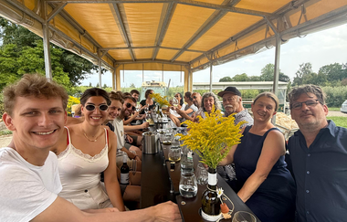 Genuss auf Achse - Planwagenfahrt | © Gudrun Link