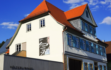 Außenanischt des Hölderlinhauses | Lauffen a.N. | HeilbronnerLand | © Stadt Lauffen am Neckar