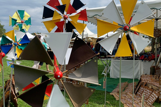 Kreativ- und Kunsthandwerkermarkt im Sole-Aktiv-Park