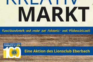 Kreativ-Markt des Lions-Club Eberbach