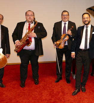 Kurkonzerte im Kurhaus | © Kurverwaltung Bad Mergentheim