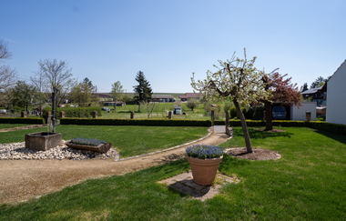 Maifest im Waldensergarten