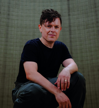 Foto des Sängers Michael Patrick Kelly. | © Marvin Stroeter