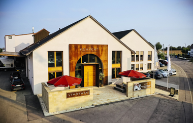 Außenbereich am Weinkonvent - schöne Sommer-Open-Air-Location | HeilbronnerLand | © Weinkonvent Dürrenzimmern eG