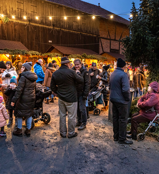 Weihnachtsmarkt Mönchzell