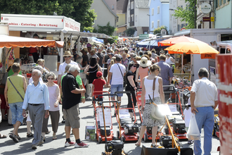 Mundelsheimer Pfingstmarkt | © Gemeinde Mundelsheim