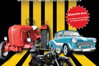 Oldtimer Treffen des MSC Ubstadt-Weiher auf den MSC Gelände | © M. Harlacher