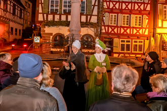Rundgang mit der Türmerin und kulinarische Einstimmung auf den Advent