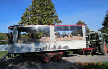 Zabergäu Bummler | Plan- und Weinbergrundfahrten | Brackenheim | © Mathias Kühner