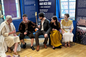 Theaterführung: "Faust und die Türen der Wahrnehmung" | © Copyright Faust-Museum Knittlingen