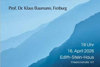 Vortrag: Am Ende des Lebens - zwischen Selbstbestimmung und Beistand