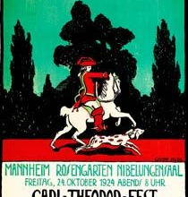 Werbeplakat | © Werbeplakat 1924