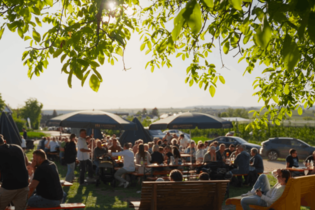 Weinterasse im Burgfeld | © Moser Burgfeld