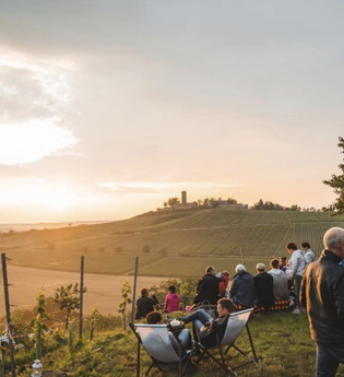 WeinZeit im Gänsberg
