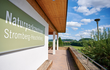 Naturparkzentrum Stromberg-Heuchelberg | Außenansicht | © Neckar-Zaber-Tourismus e.V.