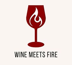 wine meets fire