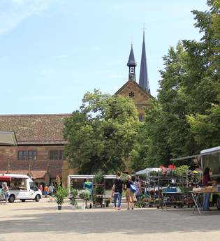Wochenmarkt Maulbronn | © Stadt Maulbronn