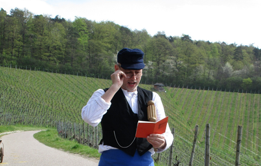 "Ja Heideblitz - de Wengertschütz"