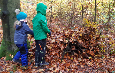 4 Tage Naturparkforscher - Wald (er)leben | © Angelika Hering