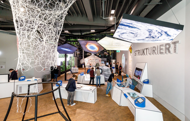 Entdeckerwelten in der experimenta Heilbronn | HeilbronnerLand | © experimenta gGmbH