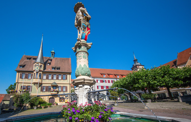 Antonia Visconti zeigt ihr Bietigheim