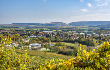 Ausblick Wanderweg | Güglingen | HeilbronnerLand | © Stadt Güglingen