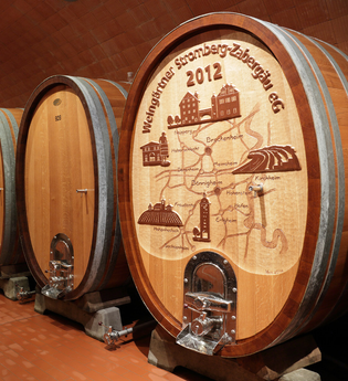 Weinkeller WG Stromberg-Zabergäu | Brackenheim | HeilbronnerLand | © Weingärtner Stromberg-Zabergäu