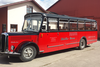 Busbegleitung Wein-Panoramafahrt "Rund um den Heuchelberg"