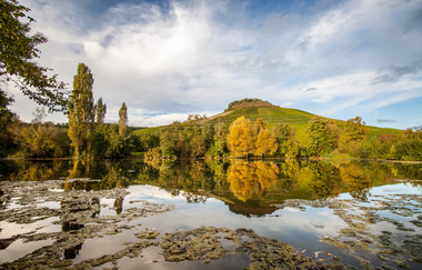 Herbst Brackenheim | Mönchsbergsee | © Neckar-Zaber-Tourismus e.V.
