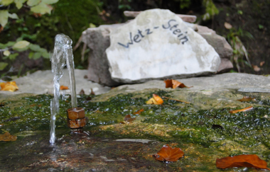 Der Brunnenweg | naturkundliche Führung in Pfaffenhofen mit Förster a.D. Robert Böckle
