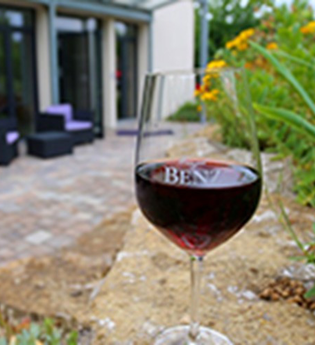 Drei Tage im Weinhotel Benz in den Weinbergen von Beckstein