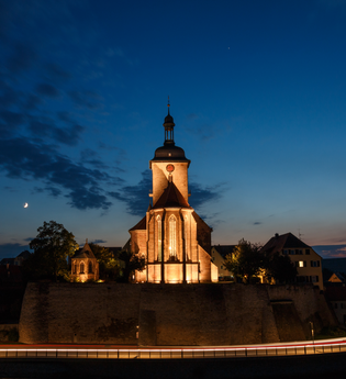 Regiswindiskriche | Lauffen am Neckar | HeilbronnerLand | © Stadtverwaltung Lauffen am Neckar