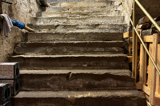 Treppe in den Eiskeller, Metzgergasse, Eppingen | © Stadt Eppingen