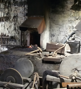 Alte Schmiede Innenansicht Eppingen-Mühlbach, Stadt Eppingen | © Große Kreisstadt Eppingen