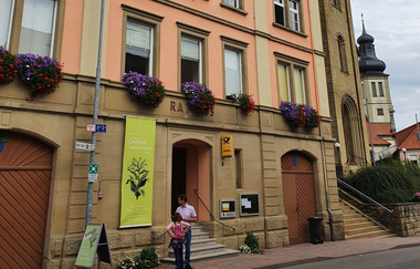 Heimat-und Tabakmuseum Elsenz, Außenansicht, Stadt Eppingen | © Stadt Eppingen