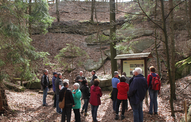 Geologischer Lehrpfad - Weißer Steinbruch | Robert Böckle | © Neckar-Zaber-Tourismus e.V.