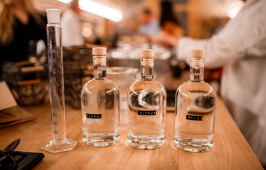 Gin-Workshop in der Brennwerkstatt | Steng Landgut | Lauffen am Neckar | HeilbronnerLand | © Steng Landgut am Rotenberg