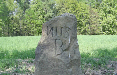 Grenzstein | Grenzsteinpfad Kleingartach | Stadt Eppingen | © Stadt Eppingen