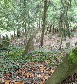 Jüdischer Verbandsfriedhof in Oberöwisheim | © Stadt Kraichtal
