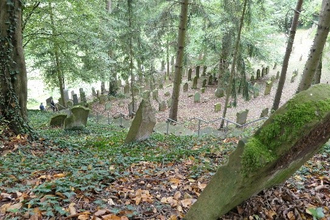 Jüdischer Verbandsfriedhof in Oberöwisheim | © Stadt Kraichtal