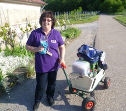 Rosemarie Seyb | Weinerlebnisführerin |  HeilbronnerLand | © Rosemarie Seyb