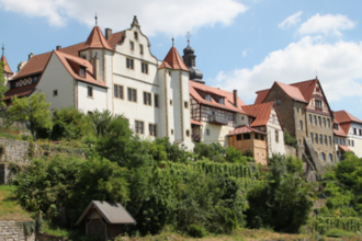 Kinderführungen-  Kids im Schloss, Schlossgeschichten hören, Ritter sehen oder Bilder gucken | © Stadt Kraichtal