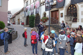 Kinderstadtführungen Eppingen | HeilbronnerLand | © Stadt Eppingen