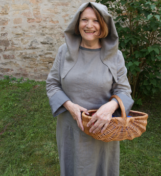 Kostümführung Begine Anna | © Stadt Bietigheim-Bissingen